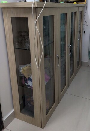 3 BHK Apartment For Rent in Cybercity Rainbow Vistas Rock Gardens, Hi Tech City