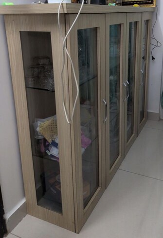3 BHK + Prayer Room Apartment For Rent in Cybercity Rainbow Vistas Rock Gardens in Hi Tech City, Hyderabad