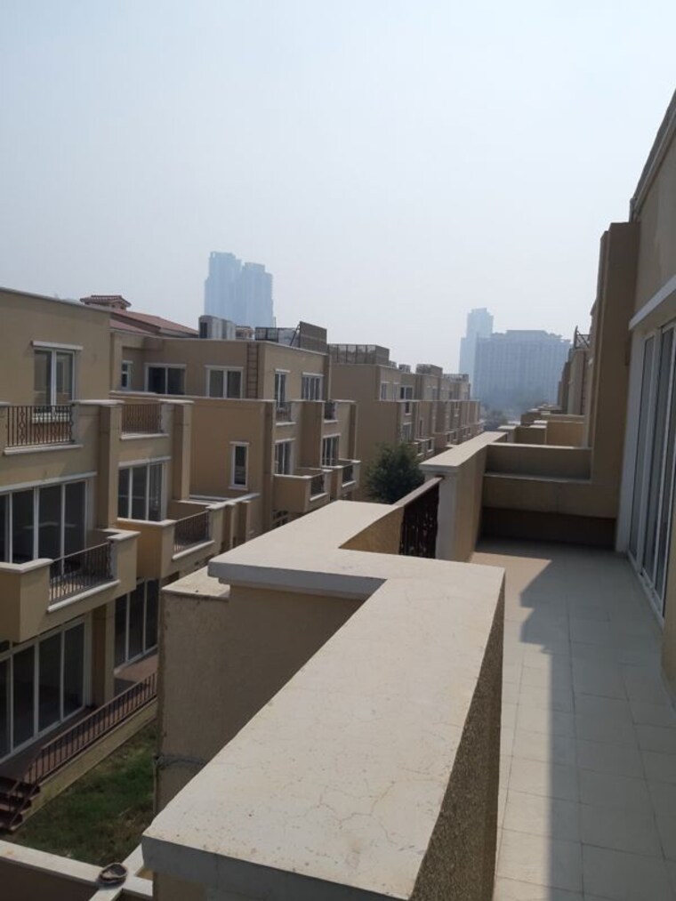 Balcony, emaar-marbella 5 Bedroom 8120 Sq.Ft. Villa In Sector 66 Gurgaon 10426521