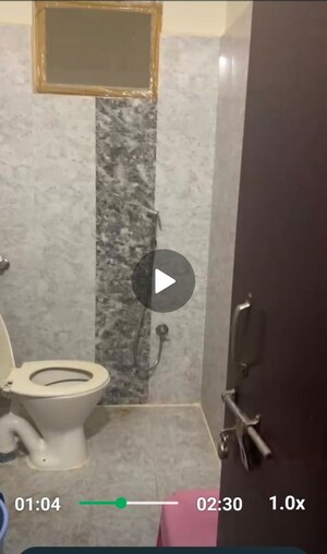 Bathroom in 2 BHK Apartment at Kinetic Pearl, Kondapur – for Rent