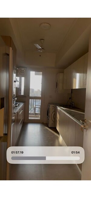 Kitchen in 4 BHK Apartment at DLF Park Place, Sector 54 – for Rent