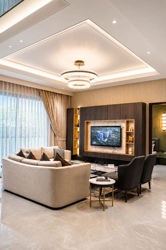 3 BHK + Prayer Room 1800 Sq.Ft. Apartment in MS Enclave Zirakpur