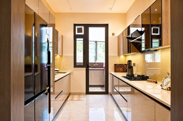Kitchen, ms-enclave-zirakpur 3 Bedroom 1800 Sq.Ft. Apartment In Dhakoli Zirakpur 10550836
