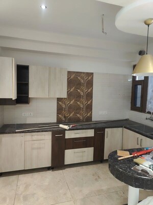 Kitchen in 3 BHK Builder Floor at Pir Machalla – for Sale