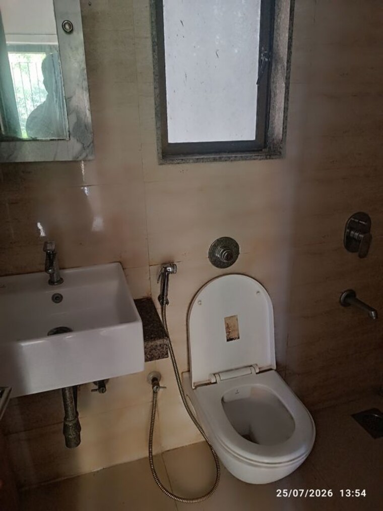 Bathroom, sunteck-hillview 3 Bedroom 750 Sq.Ft. Apartment In Tivri Palghar 10550845