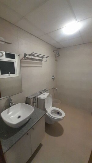 Bathroom in 4 BHK Villa at Embassy Boulevard, Yelahanka – for Rent