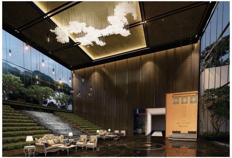Exterior View, hale-the-resident-tower 3 Bedroom 2750 Sq.Ft. Apartment In Sector 150 Noida 10550847