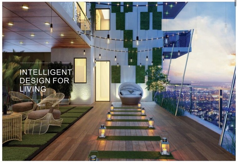 Exterior View, hale-the-resident-tower 3 Bedroom 2750 Sq.Ft. Apartment In Sector 150 Noida 10550847