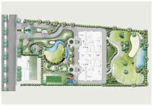Master Plan in 3 BHK Apartment at Hale The Resident Tower, Sector 150 – for Sale