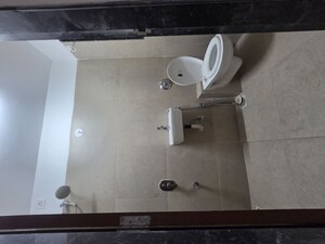 Bathroom in 3.5 BHK Apartment at Je And Vee Om Trimurti, Malad East – for Rent
