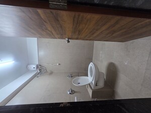 Bathroom in 3.5 BHK Apartment at Je And Vee Om Trimurti, Malad East – for Rent