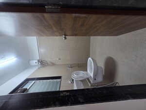 Bathroom in 3.5 BHK Apartment at Je And Vee Om Trimurti, Malad East – for Rent
