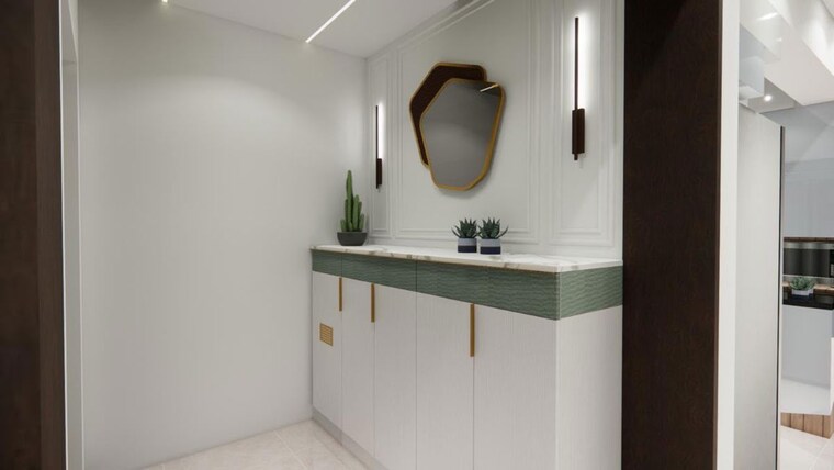 Bathroom, embassy-habitat 5 Bedroom 3300 Sq.Ft. Villa In Palace Road Bangalore 10550854