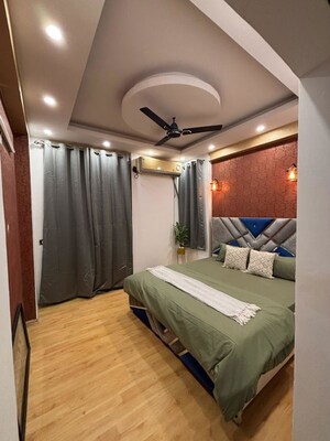 Bathroom in 3 BHK Apartment at Unitech Horizon, Pi Greater Noida – for Rent