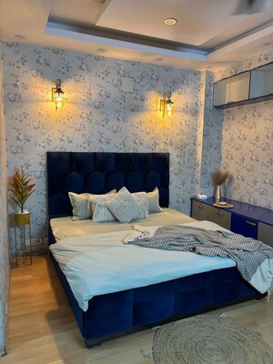 Bedroom in 3 BHK Apartment at Unitech Horizon, Pi Greater Noida – for Rent