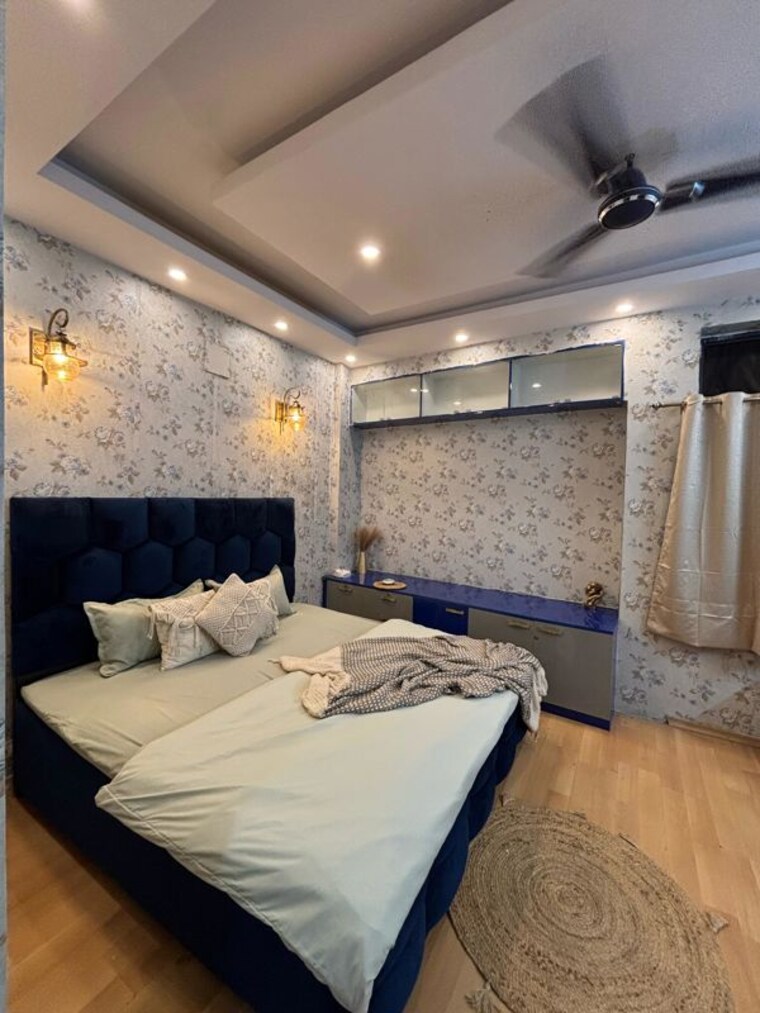 Bedroom, unitech-horizon 3 Bedroom 1760 Sq.Ft. Apartment In Pi Greater Noida Greater Noida 10550863