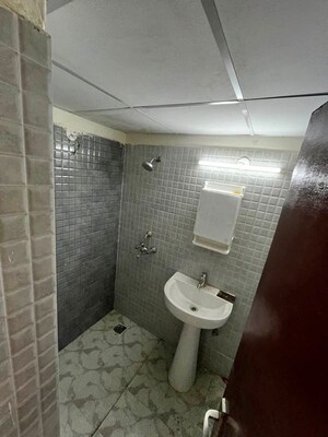 Bathroom in 3 BHK Apartment at Hawelia Valencia Homes, Sector 1 Greater Noida – for Rent