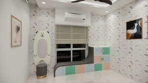 Bathroom in 5 BHK Villa at Chaithanya Samarpan, Whitefield – for Rent