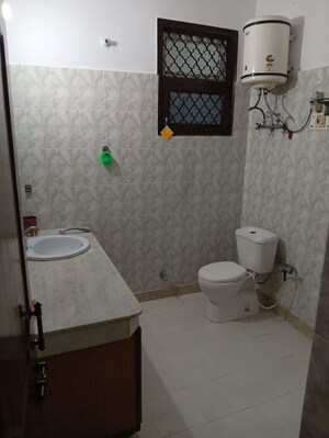Bathroom in 3 BHK Builder Floor at Sector 23 – for Rent