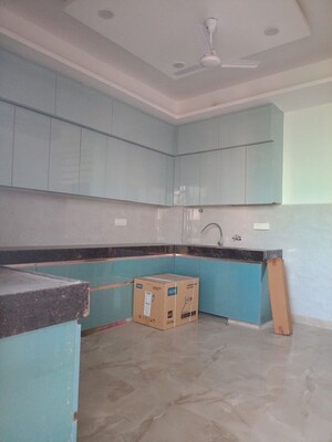 Kitchen in 2 BHK Builder Floor at AWHO Apartments, Sector 22 – for Rent