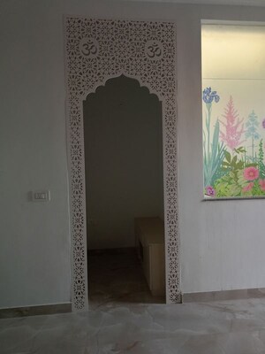 Bathroom in 2 BHK Builder Floor at AWHO Apartments, Sector 22 – for Rent