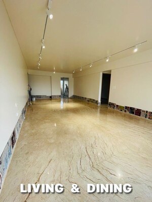 Building Lobby in 3 BHK Apartment at Aashiyana Park, Aundh – for Sale