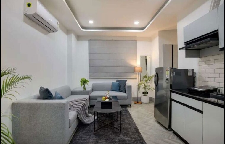 Living Room, sas-shalimar-grand 3 Bedroom 2200 Sq.Ft. Apartment In Butler Colony Lucknow 10550905