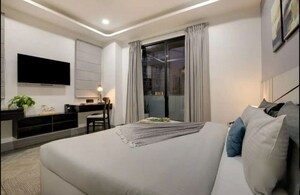 Bedroom in 3 BHK Apartment at SAS Shalimar Grand, Butler Colony – for Sale