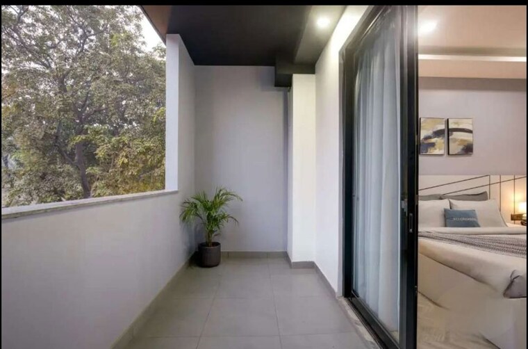Balcony, sas-shalimar-grand 3 Bedroom 2200 Sq.Ft. Apartment In Butler Colony Lucknow 10550905