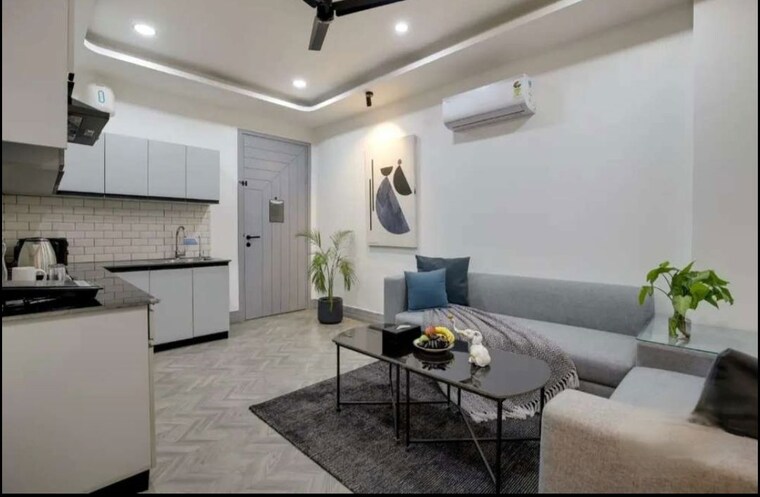 Living Room, sas-shalimar-grand 3 Bedroom 2200 Sq.Ft. Apartment In Butler Colony Lucknow 10550905