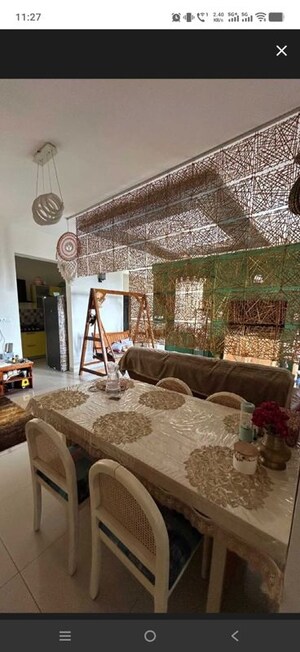 Living Room in 3.5 BHK Apartment at Prestige Waterford, Whitefield – for Rent