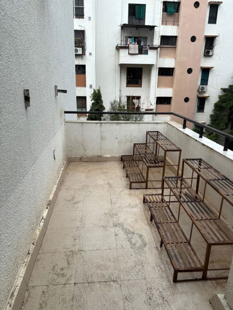 Balcony, bhosale-serenade 3 Bedroom 1800 Sq.Ft. Apartment In Bhosale Nagar Pune 10550913