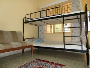 Bedroom in 1 RK Independent House at Rt Nagar – for Rent