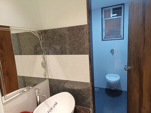 Bathroom in 2 BHK Apartment at Pristine Greens, Moshi – for Sale