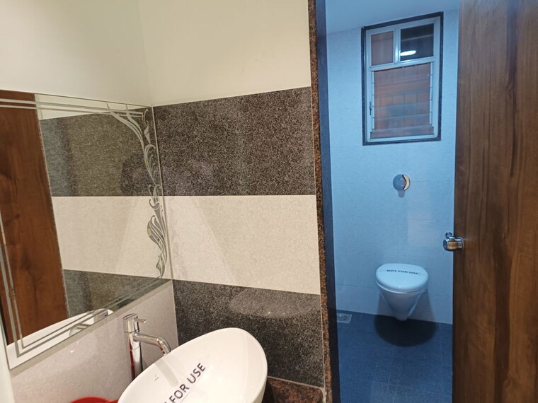 Bathroom, pristine-greens 2 Bedroom 702 Sq.Ft. Apartment In Moshi Pune 10550927