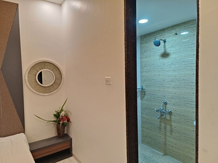 Bathroom, pristine-greens 2 Bedroom 702 Sq.Ft. Apartment In Moshi Pune 10550927