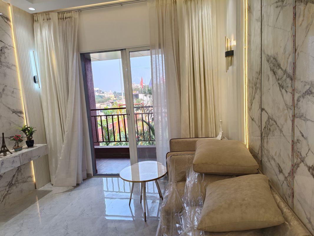 2 BHK + Servant Room,Study Room,Extra Room,Store Room 702 Sq.Ft. Apartment in Pristine Greens