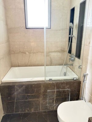 Bathroom in 4 BHK Apartment at Lokhandwala Minerva Mahalaxmi, Mahalaxmi – for Sale