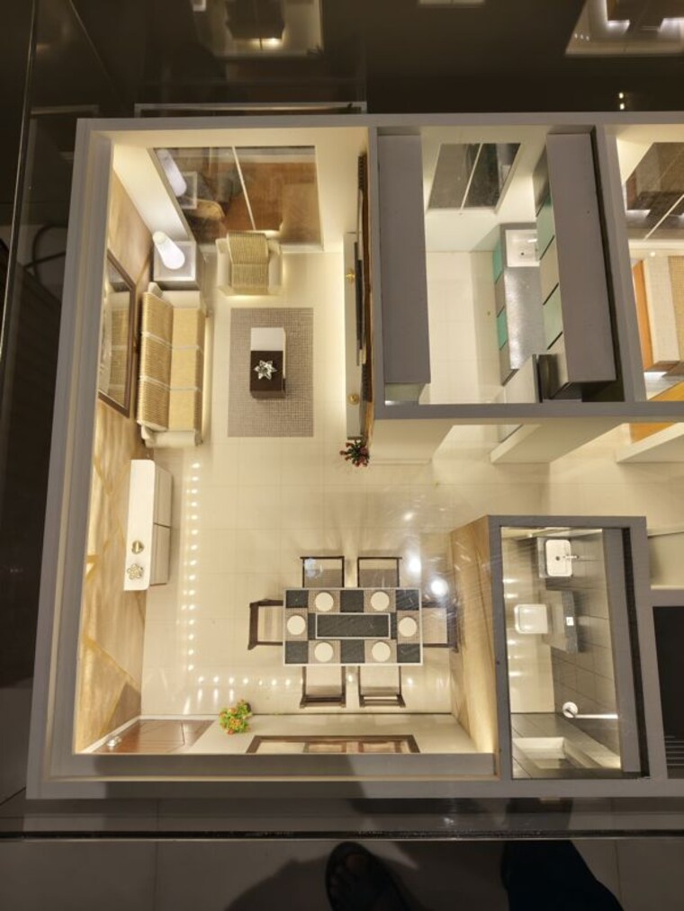Floor Plan, atlanta-enclave 2 Bedroom 724 Sq.Ft. Apartment In Shilphata Thane 10550939