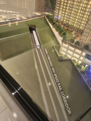 2 BHK Apartment – Exterior View View at Atlanta Enclave, Shilphata - for Sale