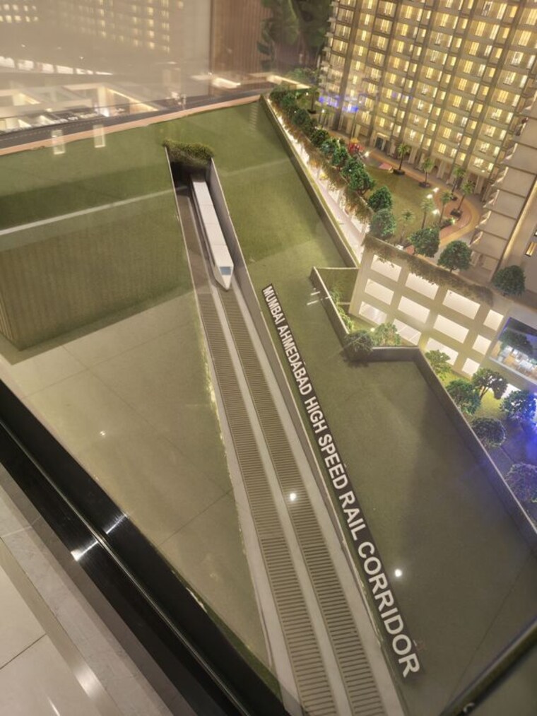 Exterior View, atlanta-enclave 2 Bedroom 724 Sq.Ft. Apartment In Shilphata Thane 10550939