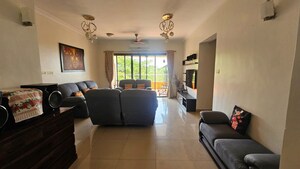 Living Room in 4 BHK Apartment at R Cube Apartment, Wakadewadi – for Rent