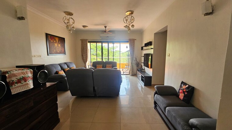 Living Room, r-cube-apartment 4 Bedroom 2400 Sq.Ft. Apartment In Wakadewadi Pune 10550926