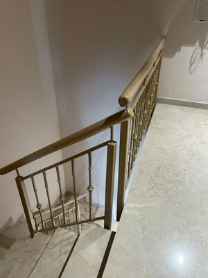 Staircase in 3 BHK Apartment at Indiabulls Sky Forest, Lower Parel – for Rent