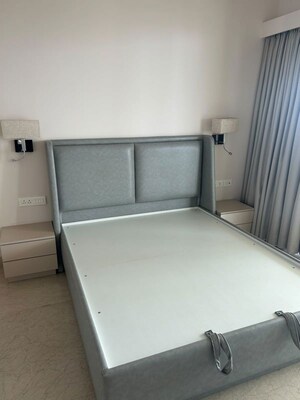 Balcony in 3 BHK Apartment at Indiabulls Sky Forest, Lower Parel – for Rent