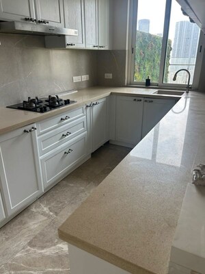 Kitchen in 3 BHK Apartment at Indiabulls Sky Forest, Lower Parel – for Rent