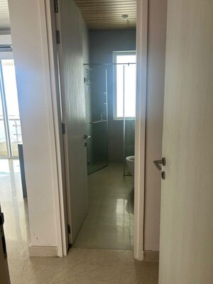 Building Lobby in 3 BHK Apartment at Indiabulls Sky Forest, Lower Parel – for Rent