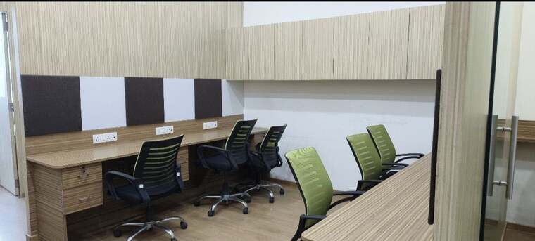 Team Area, nibr-1-aerocity Commercial Office Space 888 Sq.Ft. In Sakinaka Mumbai 10550956