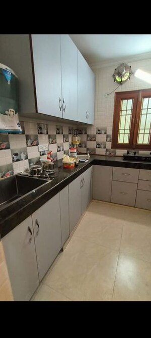 Kitchen in 1 RK Builder Floor at Malviya Nagar – for Rent