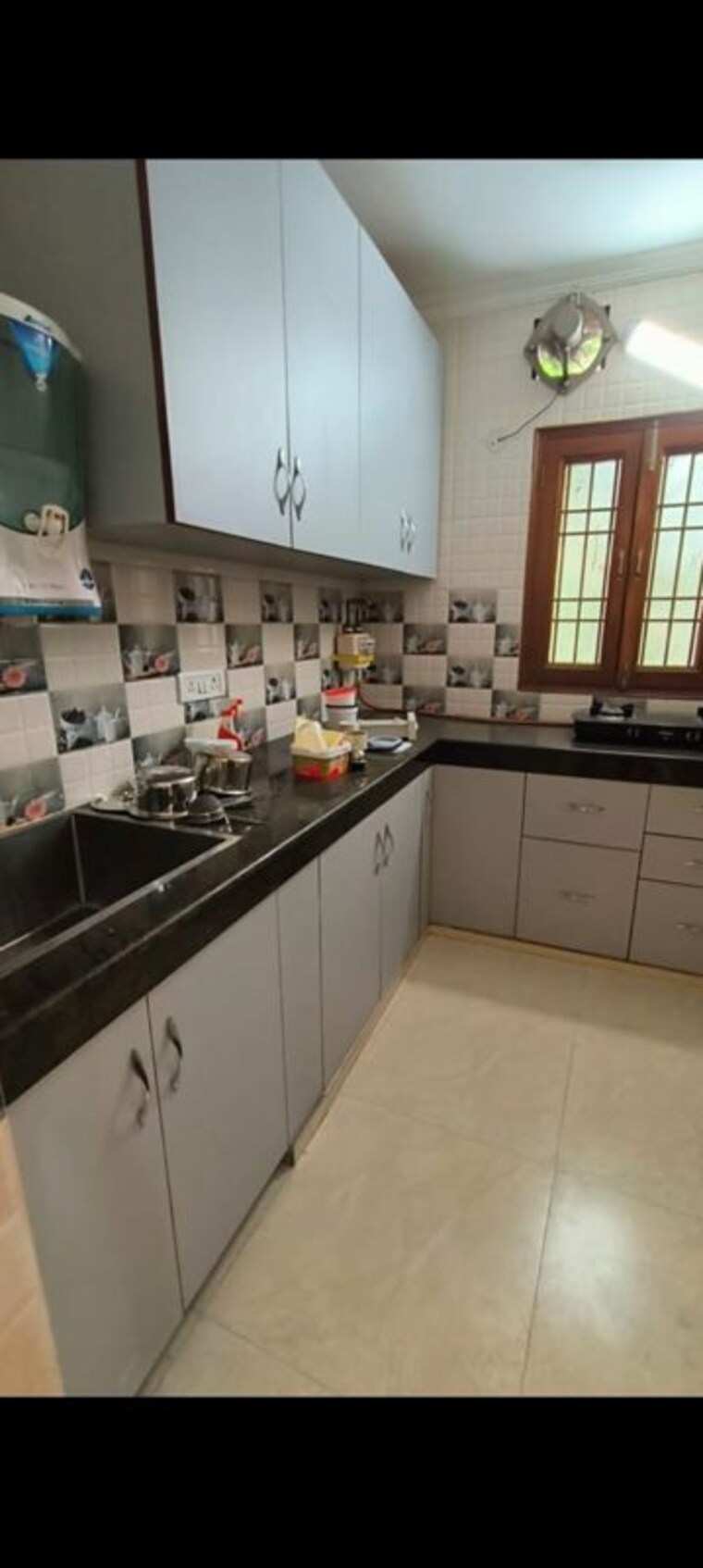 Kitchen, malviya nagar 1 RK 400 Sq.Ft. Builder Floor In Malviya Nagar Delhi 10550954